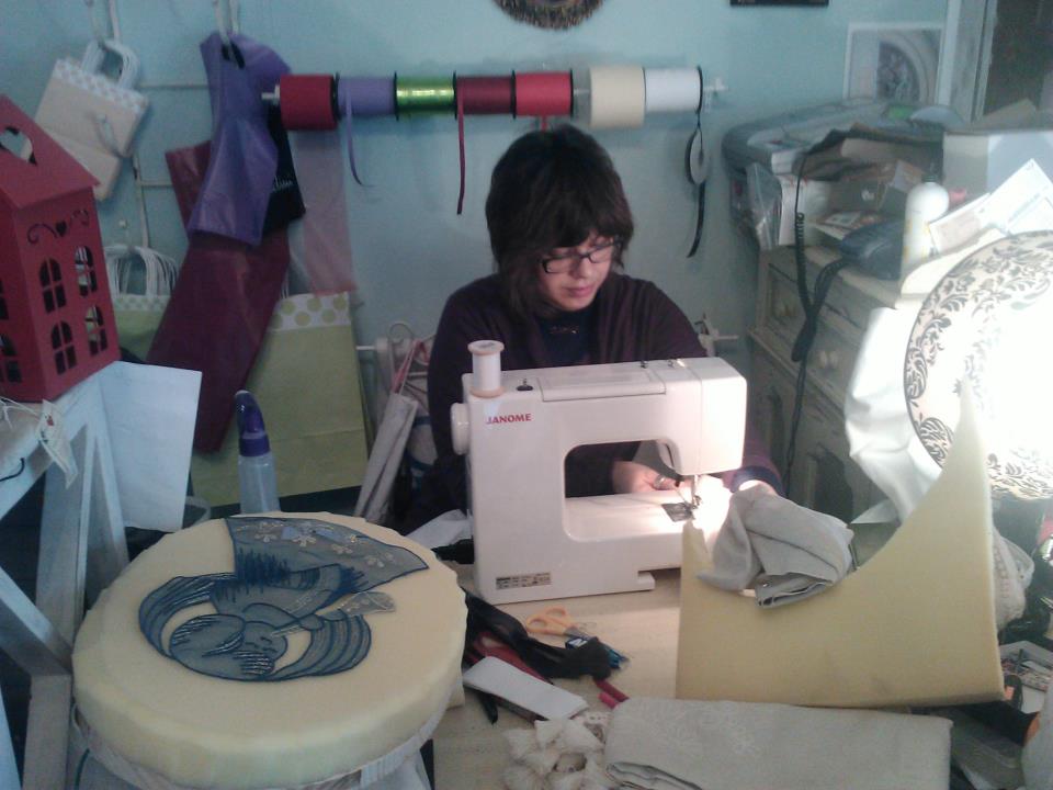 Gabriella Giusti e il momento creativo
