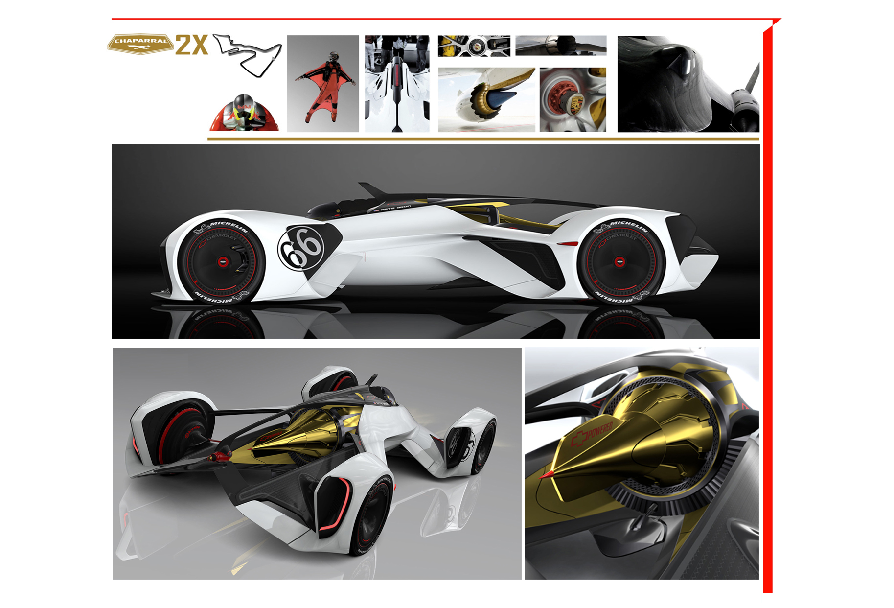 Christine (Voetsch) Ebner, MBA: Designer CMF/Innovation at General Motors chaparral-redo