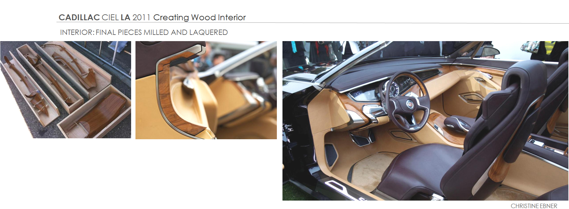 Christine (Voetsch) Ebner, MBA: Designer CMF/Innovation at General Motors ciel-interior Cadillac